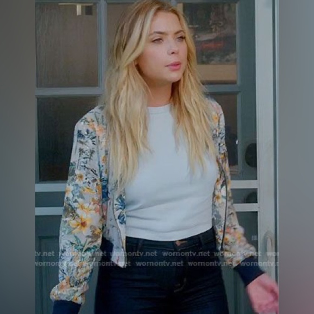 NWOT ZARA Bomber Jacket